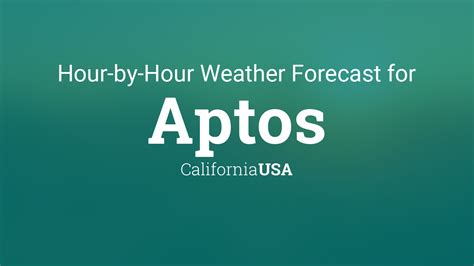  Aptos Weather Forecasts. Weather Underground provides local & long-range weather forecasts, weatherreports, maps & tropical weather conditions for the Aptos area. 